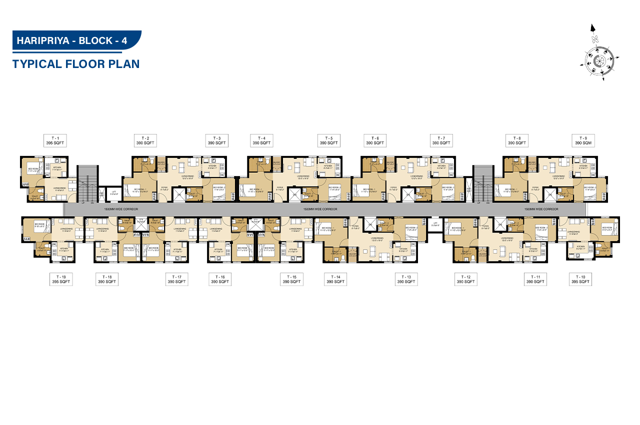 Haripriya Site Floor Plan