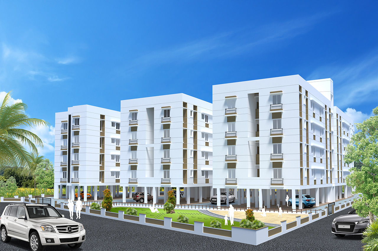 Front view of the Lalitha