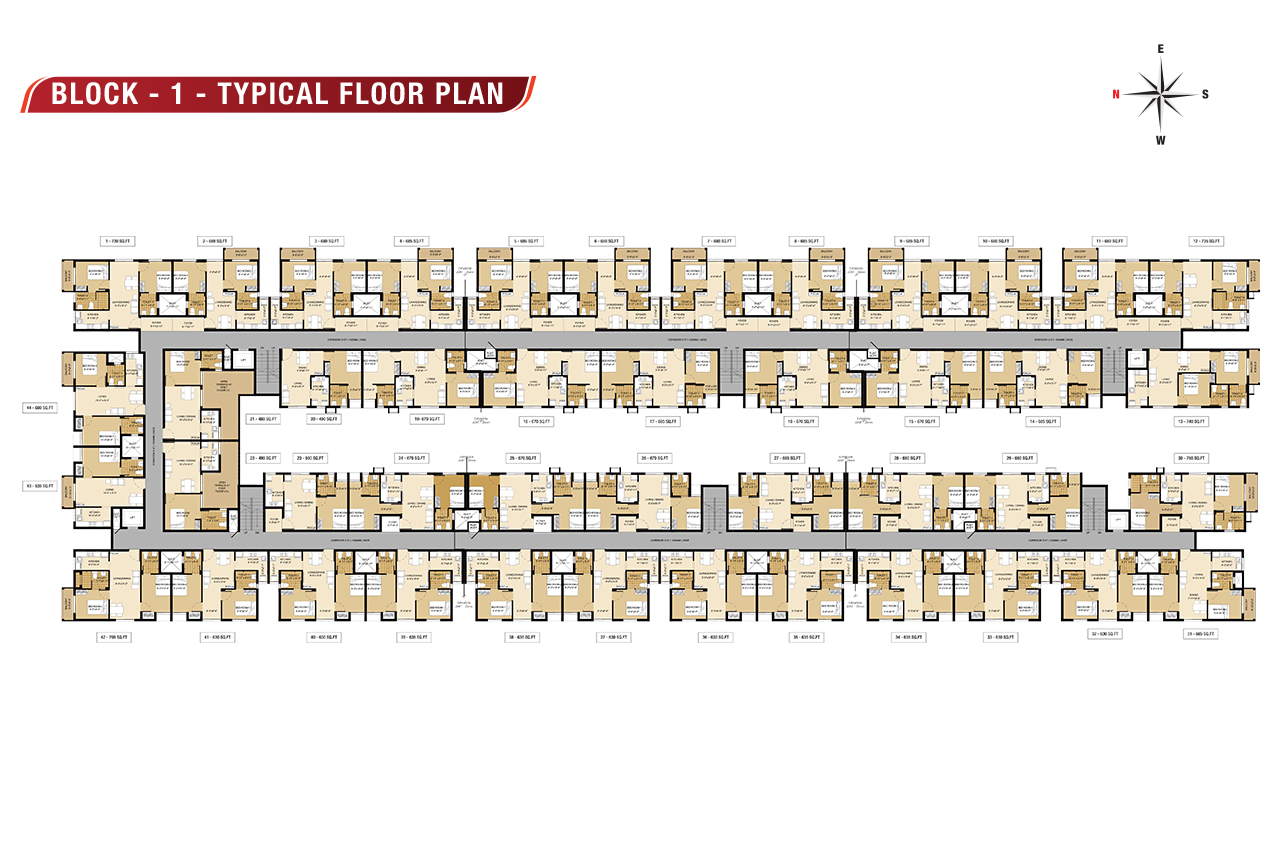 Samanta Site Floor Plan