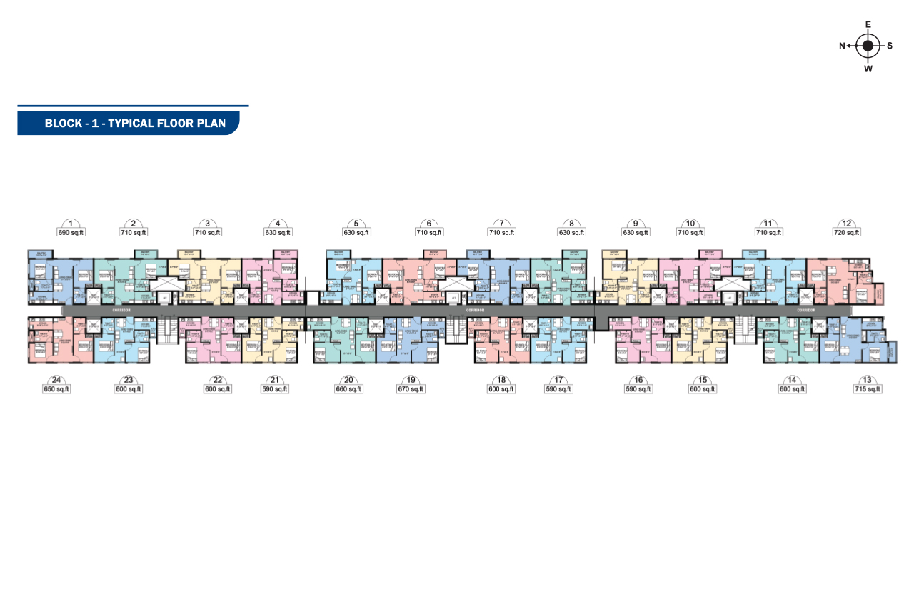 Urmika Site Floor Plan