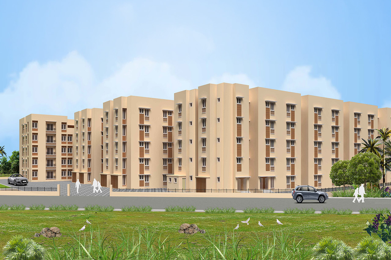 Haripriya Project Elevation